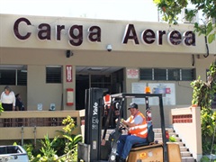 Terminal de carga del Aeropuerto Internacional “Monseñor  Oscar Arnulfo Romero y Galdámez”,